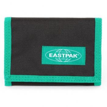 Cartera unisex Eastpak Crew Single Kontrast Stripe Black