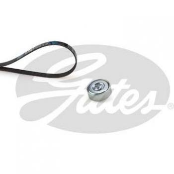 Juego de correas trapeciales poli V GATES K066PK995