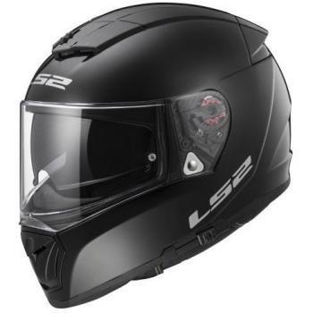 LS2 103901012S Casco per Moto, Negro, S