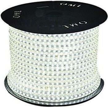Bobina LED 5050 50m 8W/m 230V IP65 Blanco Natural 4000K