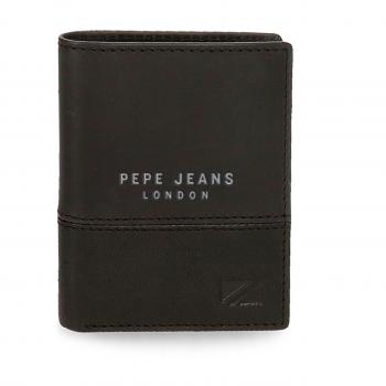 Cartera - Monedero con Velcro Lois Jeans Lassen Negro