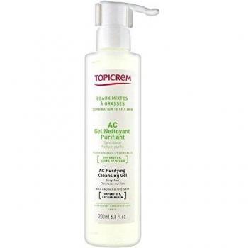 Topicrem AC Purifying Cleansing Gel 200ml