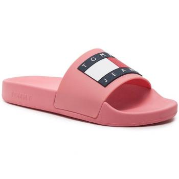 Chanclas Rosas para Mujer - Parche Essential Tommy Jeans