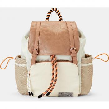 Mochila Munich Deep Blanco Para Mujer