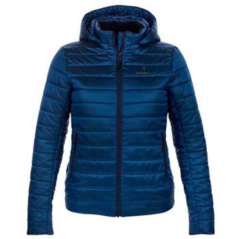 Chaqueta calefactada Therm-ic Casual azul mujer - M