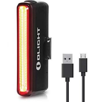 OLIGHT SEEMEE 30 TL Luz Trasera Recargable de Bicicleta 30 Lúmenes y 800 Metros LED Luz mtb Luz de Seguridad para Bicicleta IPX6 Impermeable Flashlight de Bicicleta Luz de Carretera Senderismo