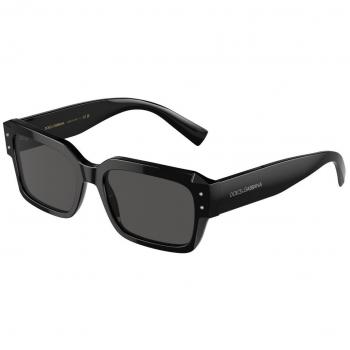 Dolce & Gabbana DG4460 501/87 Men's Sunglasses Black Size 56