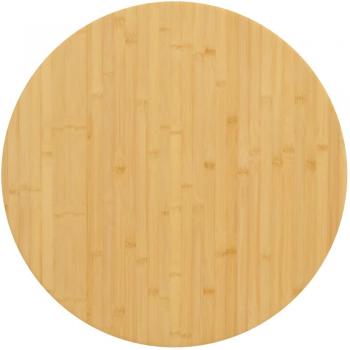 Bamboo Table Top Ø90x1.5 cm