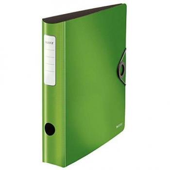 Archivador Leitz Active Solid 180° A4 65 mm Verde Claro para 350 Hojas
