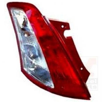 Piloto trasero VAN WEZEL 5223931 para Suzuki Swift, izquierda, sin parte eléctrica