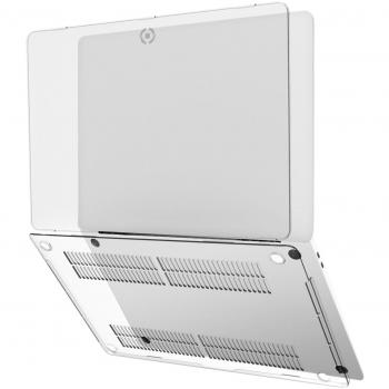 Celly Shieldpro 13 Transparent Case for MacBook Pro M1/M2, Model SHIELDPRO13M1WH