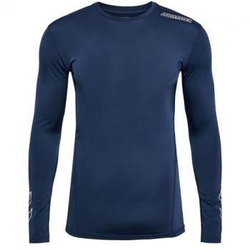 Camiseta de manga larga Hummel Te Topaz Baselayer Insignia Azul 2XL
