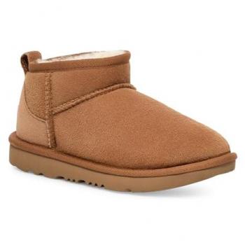 UGG Kids' Classic Ultra Mini Chestnut Brown Boots
