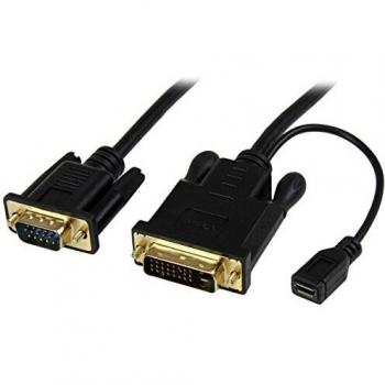 StarTech.com 3 ft DVI to VGA Adapter â€“ 1920x1200