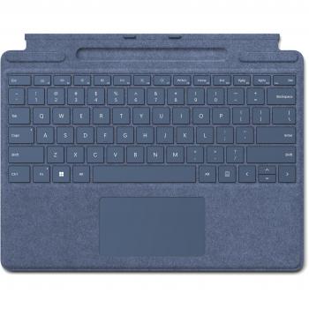Surface Pro Keyboard Azul Microsoft Cover port QWERTY Español