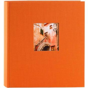 Goldbuch 27 979 Bella Vista – Álbum de Fotos, cartón, Naranja, 30 x 31 cm