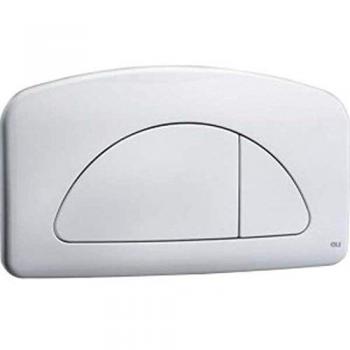 Placa Doble para Cassettes Diamante y Giada Blanca