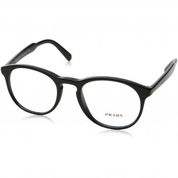 Prada 0PR 19SV, Monturas de Gafas para Hombre, Black, 50