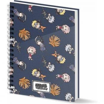Cuaderno A5 Naruto Shippuden Wind
