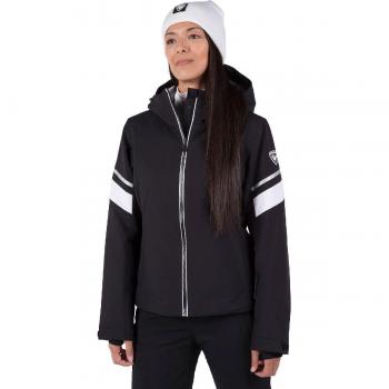 Chaqueta de esquí Rossignol Strawpile para mujer, color negro, talla M