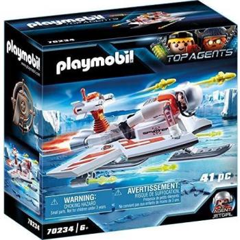 Playmobil 70234 Equipo de Espías Volador