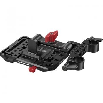 SmallRig 2991 Adjustable Arm V-Mount Battery Plate