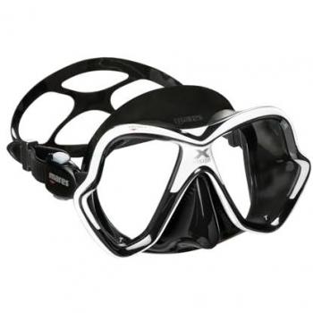 Máscara de Buceo X-Vision Eco Transparente Negra/Blanca
