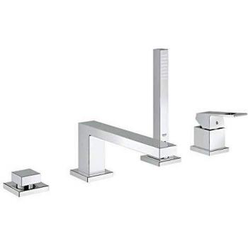 Grohe 19897001 Grifo de Baño con 4 Agujeros, Cromo