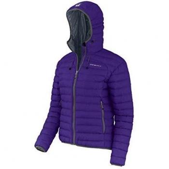 Trangoworld Naspe Chaqueta, Mujer, Morado Púrpura, XL