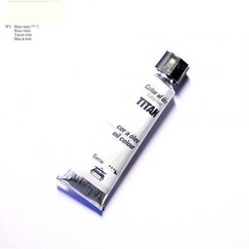 ÃLEO BLANCO TITANIO TITAN Extrafino 10 - 60ml. NÂº 1