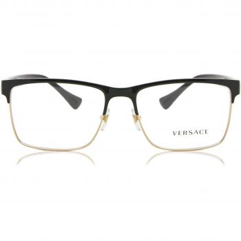 Versace VE1285 1443 Men's Eyeglasses Gold Size 58 (Frame Only) - Blue Light Block Available