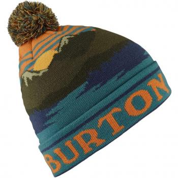 Burton Echo Lake Gorro, otoño/Invierno, Niños, Color Dusk, tamaño Talla única