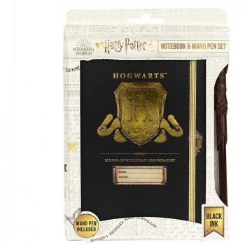 Cuaderno con varita Harry Potter Blue Sky