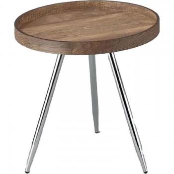 Mesita auxiliaracero mdf 45,8 x 45,8 x 47,5