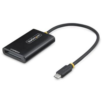 Lector de Tarjetas USB-C CFexpress Tipo B 10Gbps, Adaptador Portátil Compatible con Todos los Sistemas Operativos
