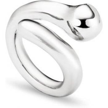 UNO de 50 - Youthful Silver-Plated Metal Alloy Ring