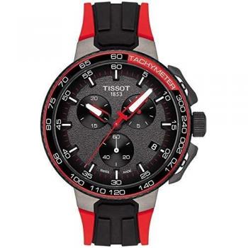 Tissot Mens T-Race Cycling Vuelta Red Watch T111.417.37.441.01
