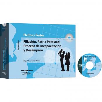 Filiación, Patria potestad, proceso de incapacitación y desamparo: Incluye CD