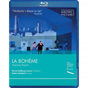 Puccini's La Boheme Blu-ray Edition