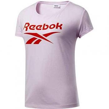Reebok TS Graphic tee Q1 Camiseta, Mujer, pixpnk, 2XS