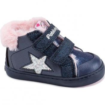 Botines de niña Pablosky con doble cierre adherente