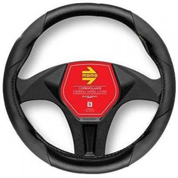 Cubierta para Volante MOMO Racing Universal en Color Negro