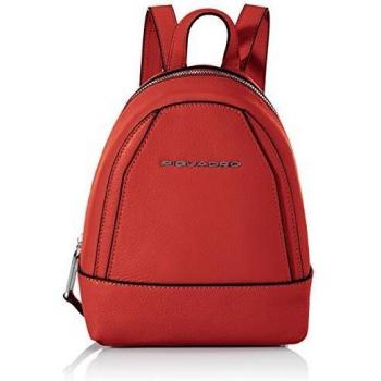 Piquadro Muse Mochila Tipo Casual 20 Centimeters Rojo