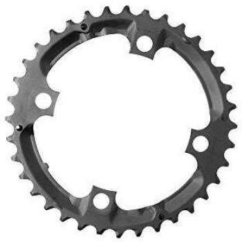 Shimano chainring deore fc m53336teeth silver