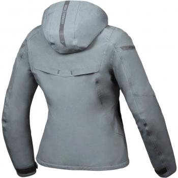 Ixon Chaqueta textil de moto para mujer Burning Verde