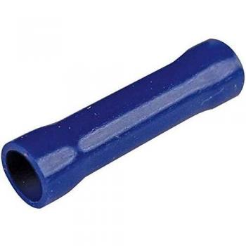 Seachoice 50-60621 Conector, color amarillo, tonel termoretráctil vinilo 3,31-5,26 mm2, 100 unidades