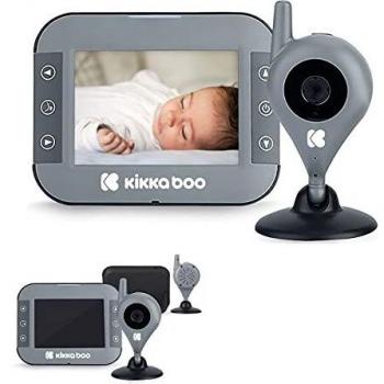 Kikkaboo Monitor De Video Para Bebés Attento - Vigilabebés, unisex
