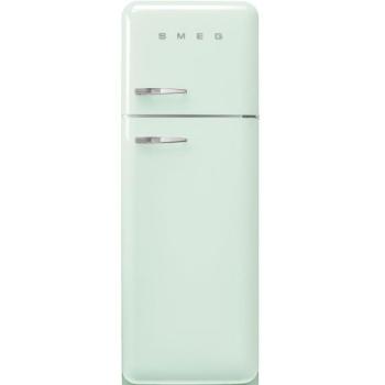 Nevera y congelador Smeg FAB30RPG6 estilo retro años 50, verde pastello, 294 L, sin No-Frost, altura 172 cm