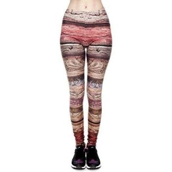 OnlineGT - Leggings 3D Full Print para mujer - Multicolor - Talla única