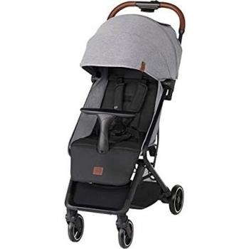 Kinderkraft pushchair NUBI grey - Sillas de paseo, Unisex Infantil, Gris